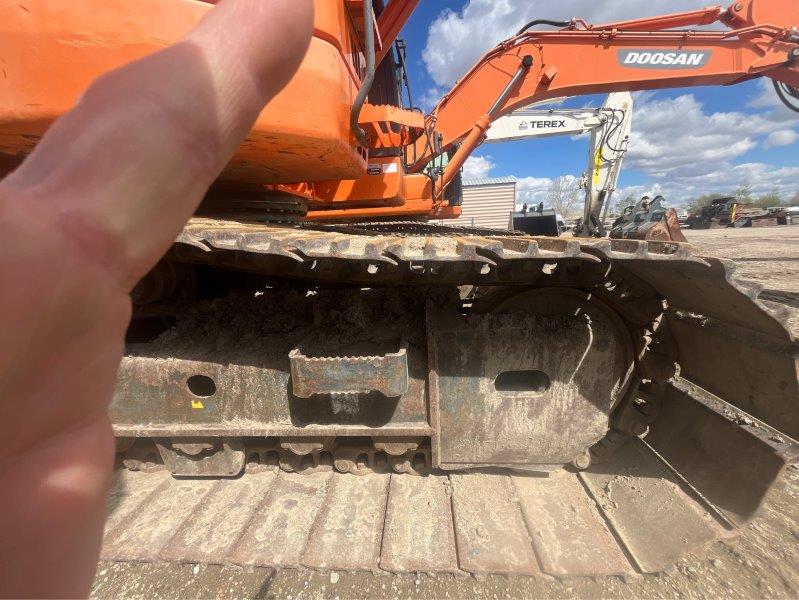  2013 Doosan DX235LCR at Conquest Equipment Saskatchewan