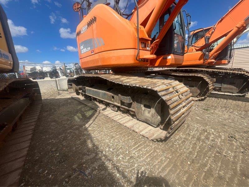  2013 Doosan DX235LCR at Conquest Equipment Saskatchewan
