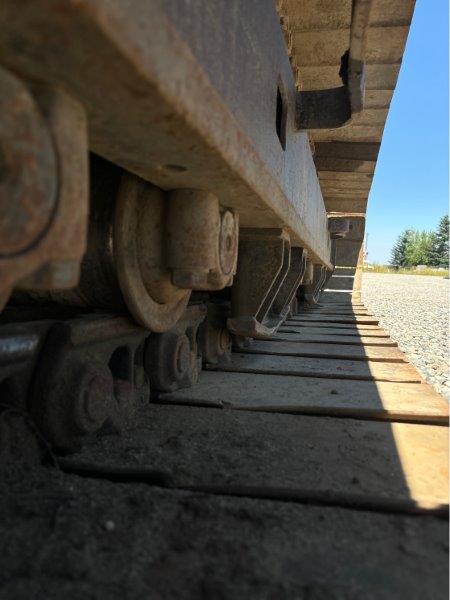  2005 CAT 320C LU at Conquest Equipment Montana