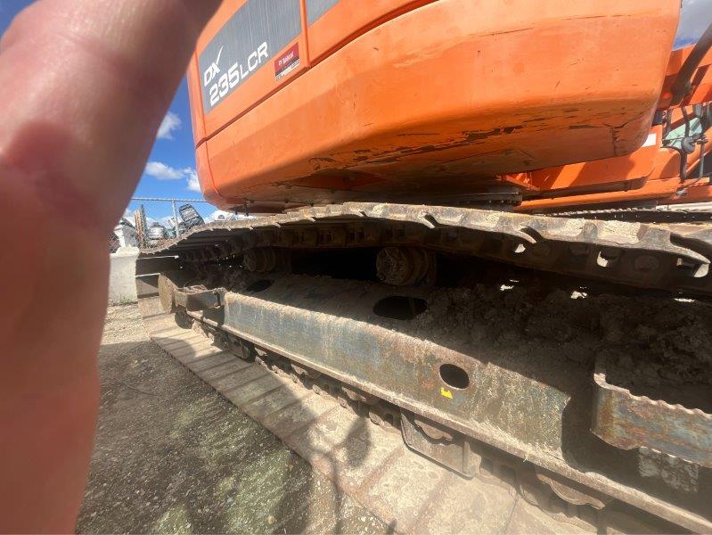  2013 Doosan DX235LCR at Conquest Equipment Saskatchewan