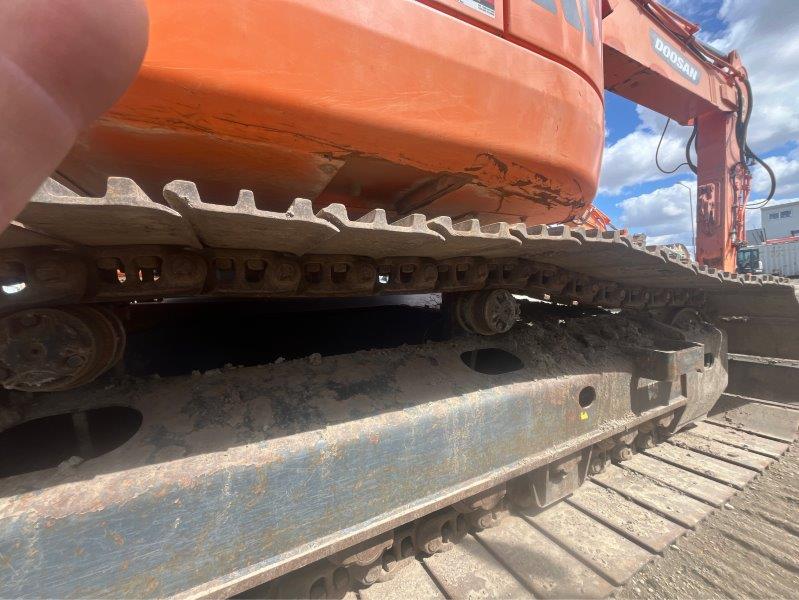  2013 Doosan DX235LCR at Conquest Equipment Saskatchewan