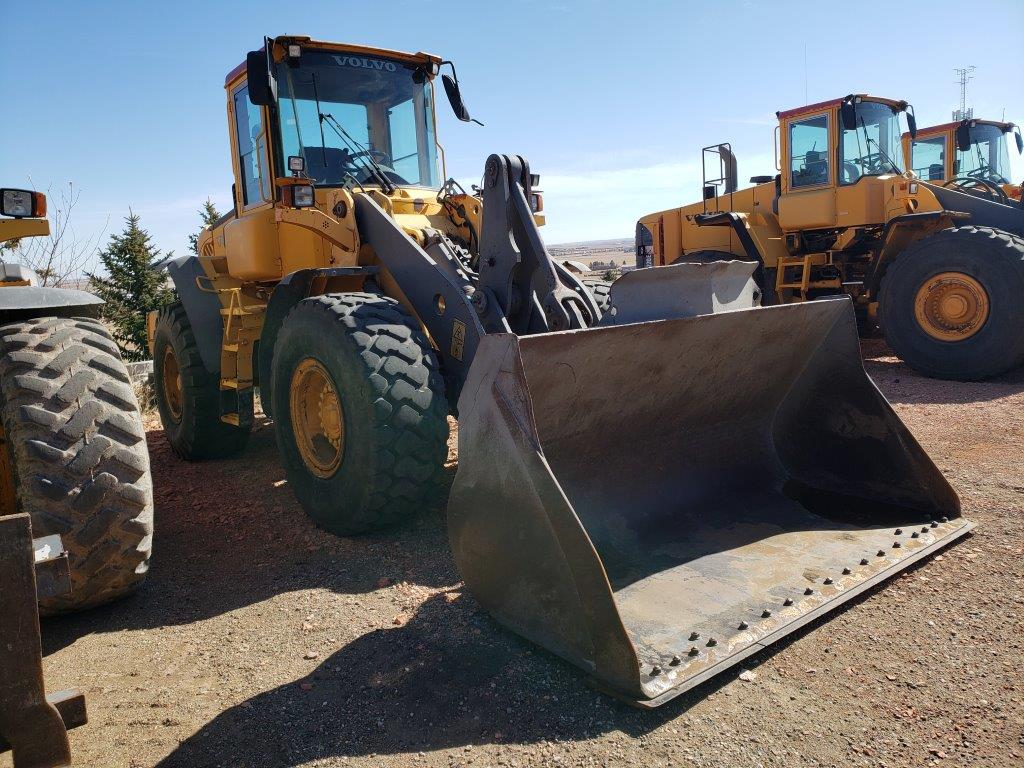  2003 VOLVO L90E at Conquest Equipment North Dakota