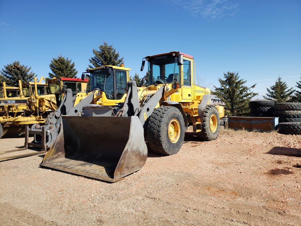  2003 VOLVO L90E at Conquest Equipment North Dakota