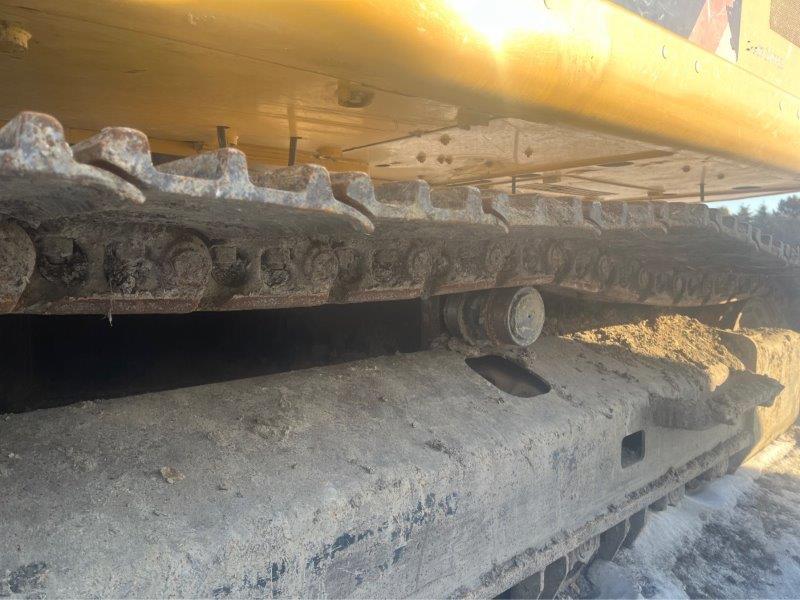  2014 CAT 323F L at Conquest Equipment Saskatchewan