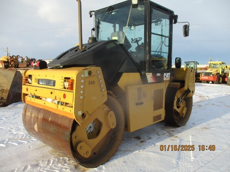 2011 CAT CD54 at Conquest Equipment Alberta