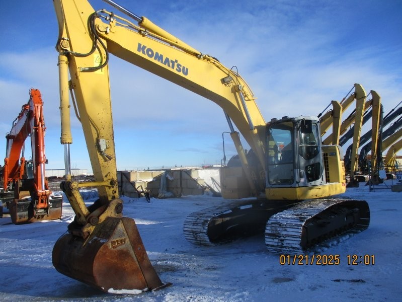  2007 KOMATSU PC228 USLC-3E0 at Conquest Equipment Alberta