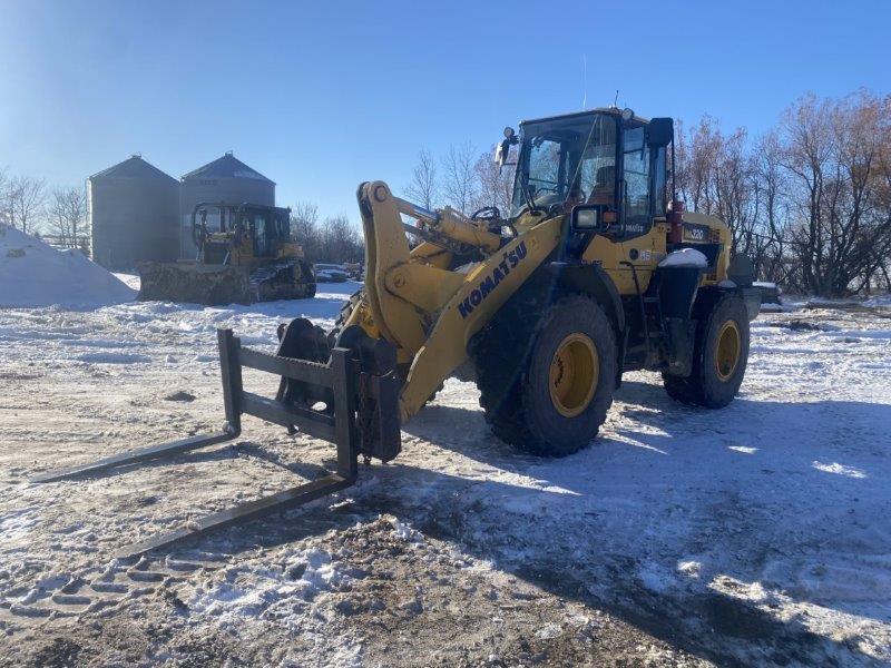  2014 KOMATSU WA320-7 at Conquest Equipment Alberta