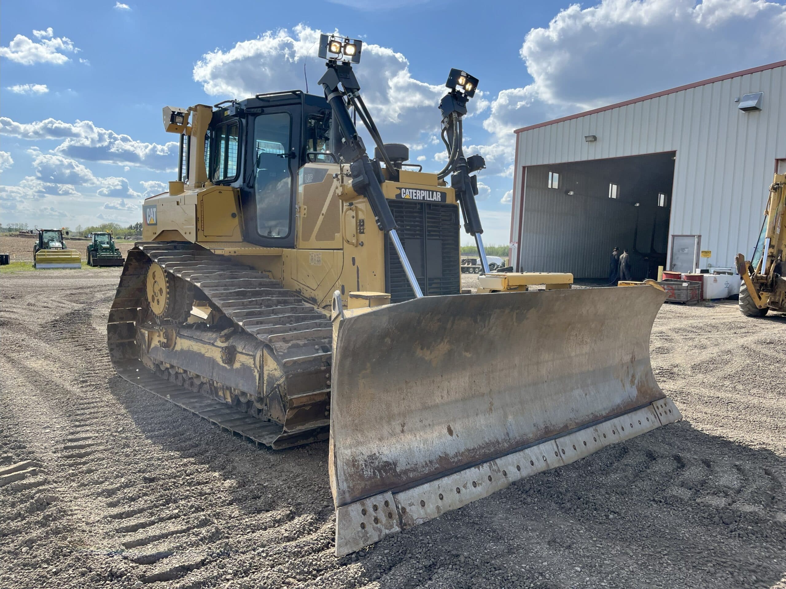  2013 CAT D6T LGP at Conquest Equipment Saskatchewan