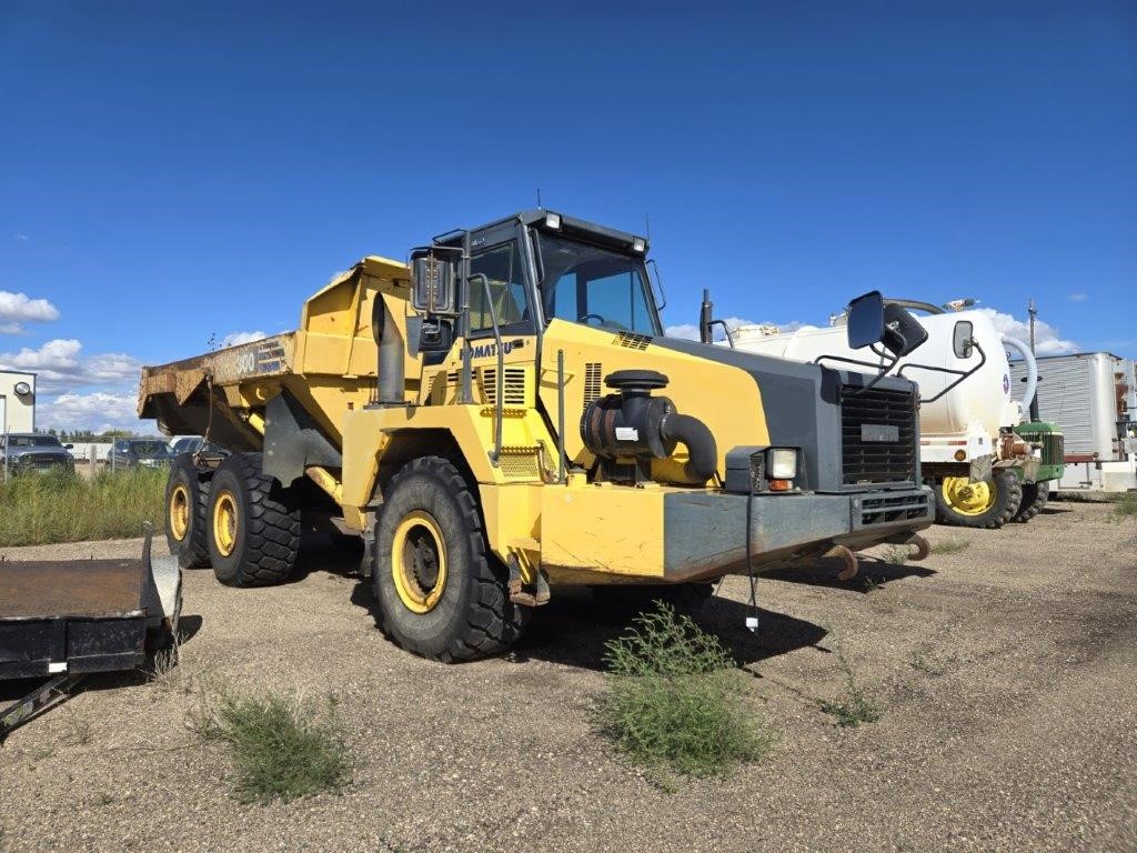  2006 KOMATSU HM300-2 at Conquest Equipment North Dakota
