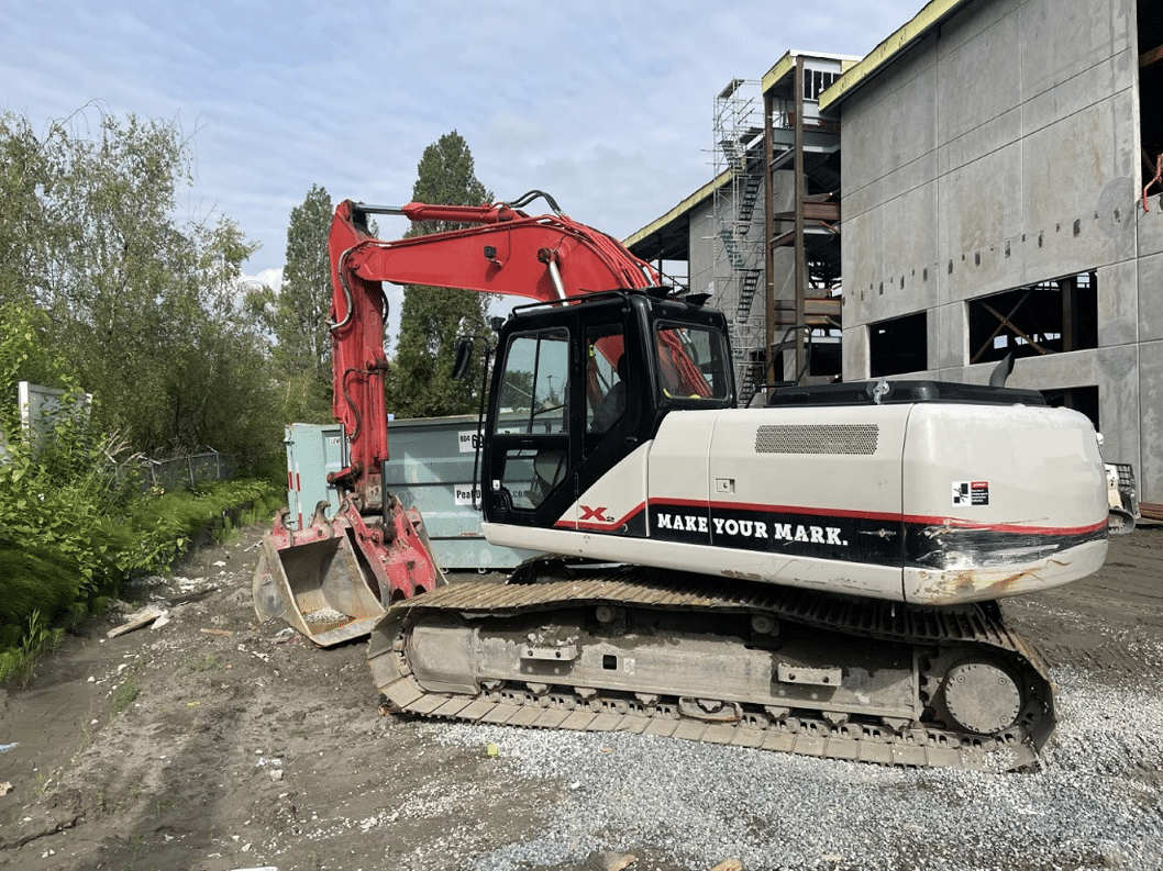  2018 Link-Belt 210 X2 at Conquest Equipment British Columbia