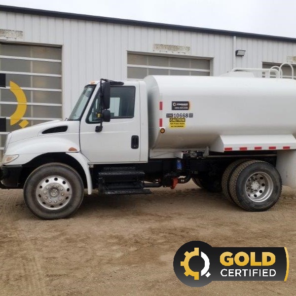  2007 International 4300 at Conquest Equipment Alberta