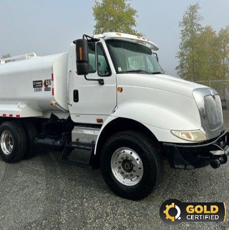  2008 International 8600 at Conquest Equipment Abbotsford BC