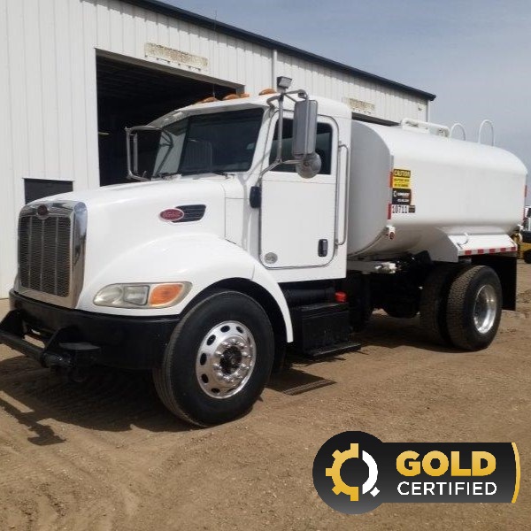  2010 Peterbilt 335 at Conquest Equipment Alberta