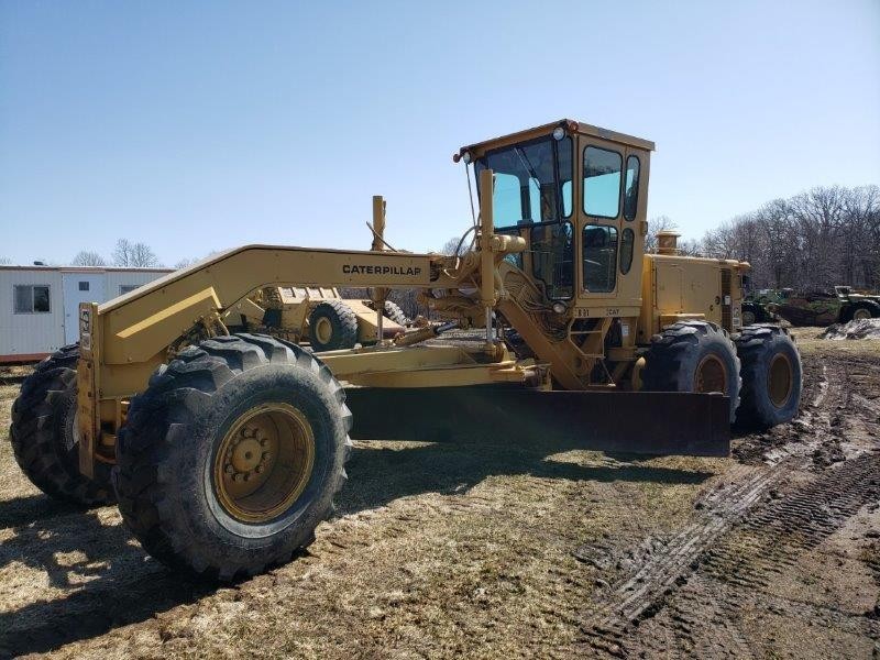  1979 CAT 14G at Conquest Equipment Minnesota