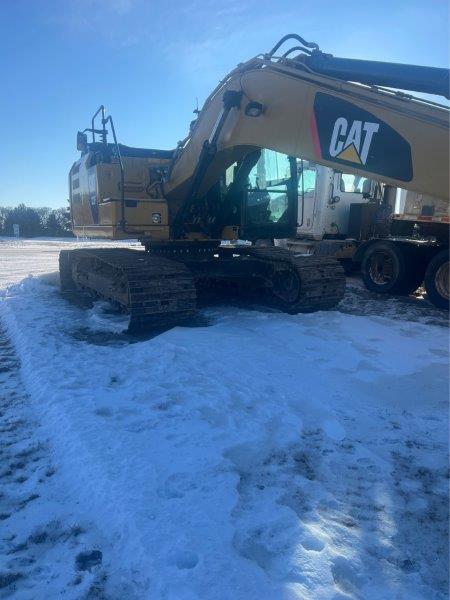  2014 CAT 323F L at Conquest Equipment Saskatchewan