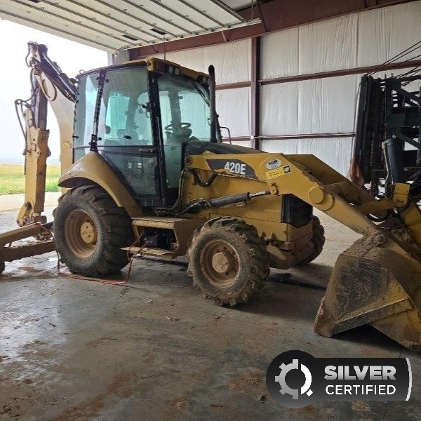 2007 CAT 420E at Conquest Equipment North Dakota