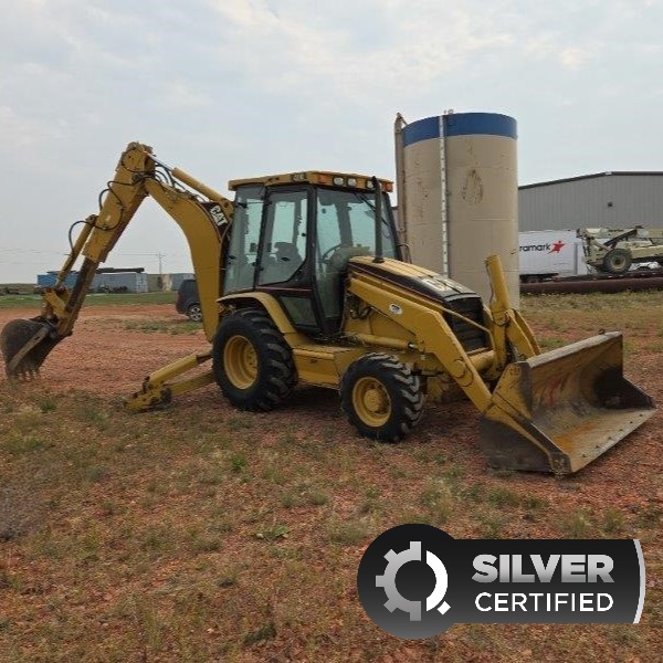  2005 CAT 420D at Conquest Equipment North Dakota