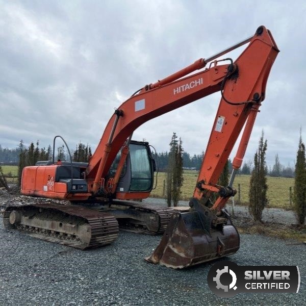  2006 HITACHI ZX200 LC at Conquest Equipment British Columbia