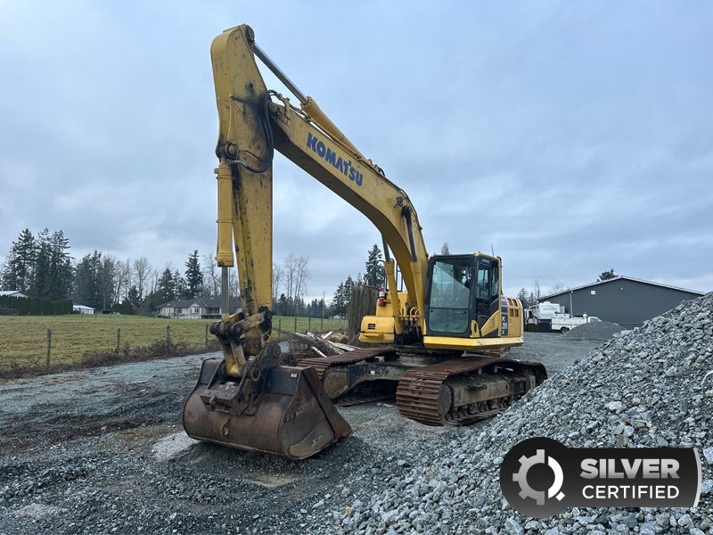  2015 KOMATSU PC290LC-10 at Conquest Equipment British Columbia