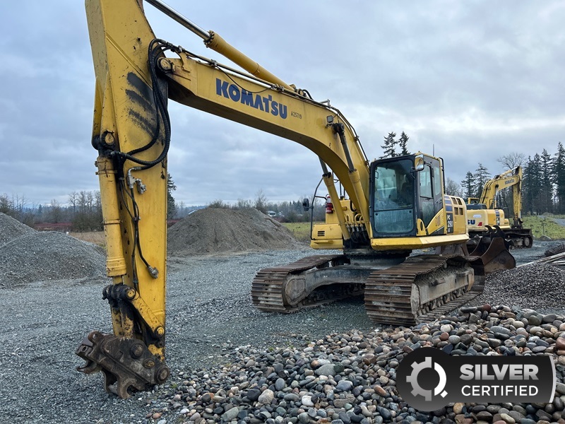  2014 KOMATSU PC290LC-10 at Conquest Equipment British Columbia