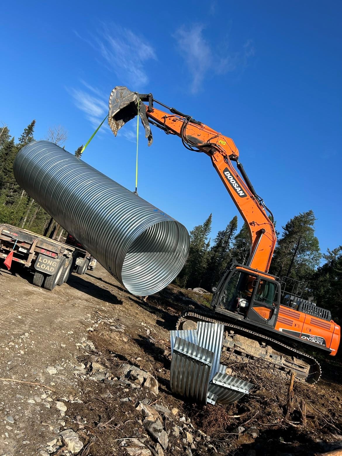  2022 Doosan DX300LC-5 at Conquest Equipment Ontario