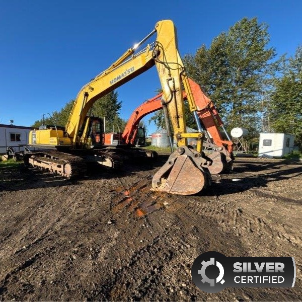  2011 KOMATSU PC270 LC-8 at Conquest Equipment Alberta