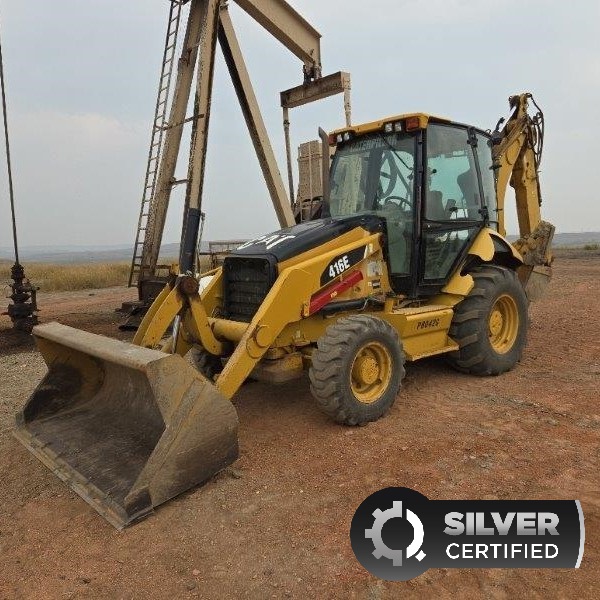 2007 CAT 416E at Conquest Equipment North Dakota