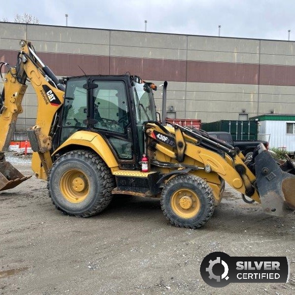  2015 CAT 430F2 at Conquest Equipment British Columbia