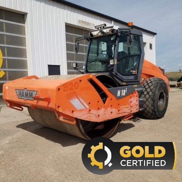  2014 Hamm H18i at Conquest Equipment Estevan, SK