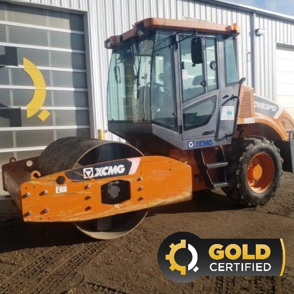  2017 XCMG CV83PD at Conquest Equipment Estevan, SK