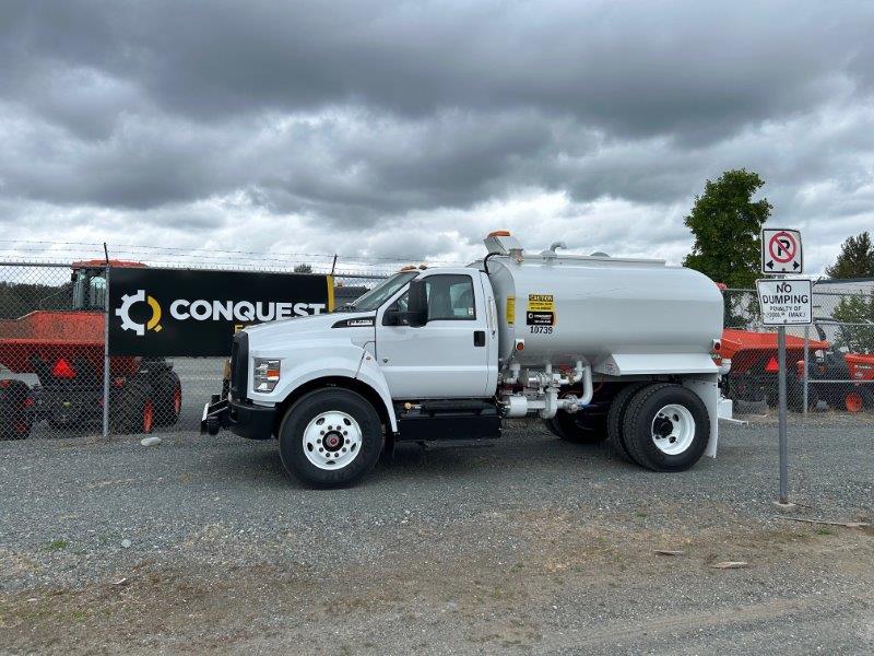  2024 Ford F750 at Conquest Equipment Abbotsford BC