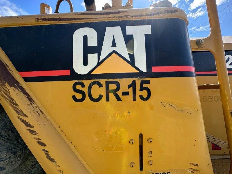  2007 CAT 621G at Conquest Equipment British Columbia