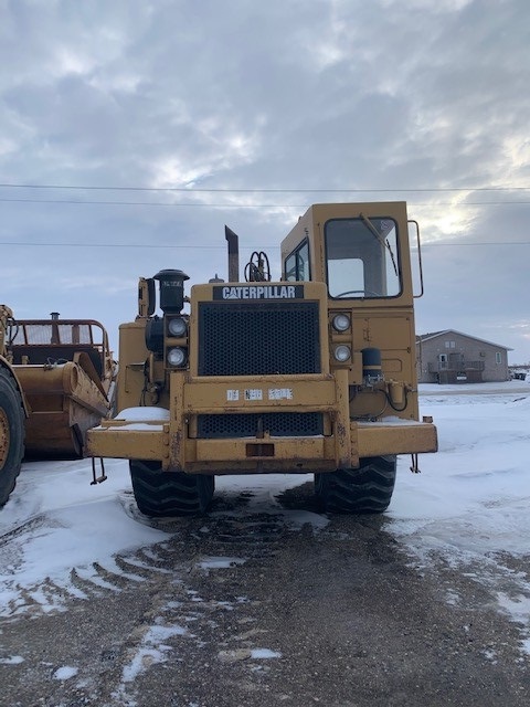  1986 CAT 627B at Conquest Equipment Saskatchewan