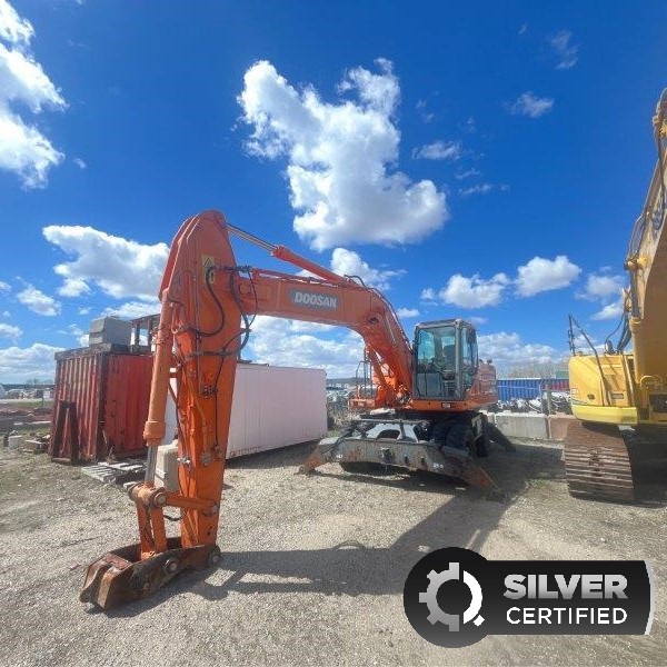  2012 Doosan DX210W at Conquest Equipment Saskatchewan