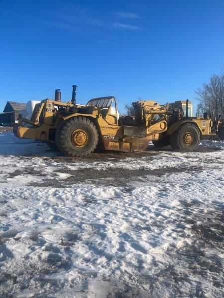  1980 CAT 627B at Conquest Equipment Saskatchewan