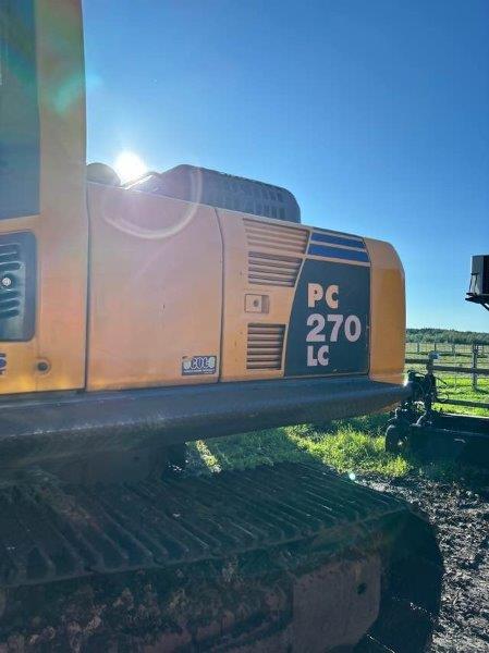  2011 KOMATSU PC270 LC-8 at Conquest Equipment Alberta