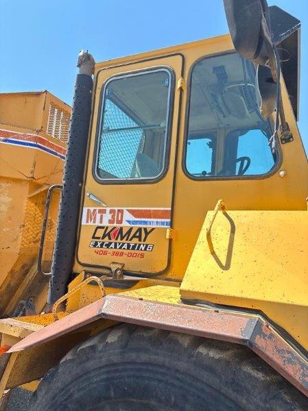  1996 Moxy MT30S-3 at Conquest Equipment Montana