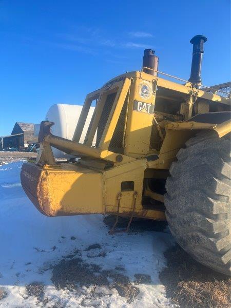  1980 CAT 627B at Conquest Equipment Saskatchewan
