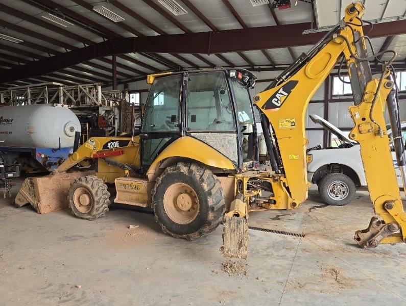  2007 CAT 420E at Conquest Equipment North Dakota