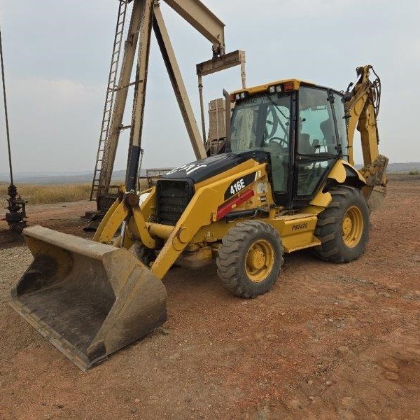  2007 CAT 416E at Conquest Equipment North Dakota