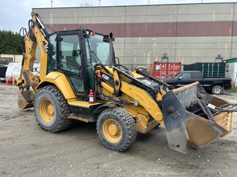  2015 CAT 430F2 at Conquest Equipment British Columbia