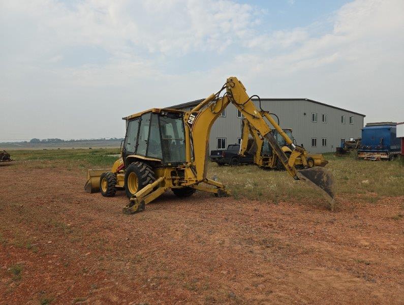  2005 CAT 420D at Conquest Equipment North Dakota