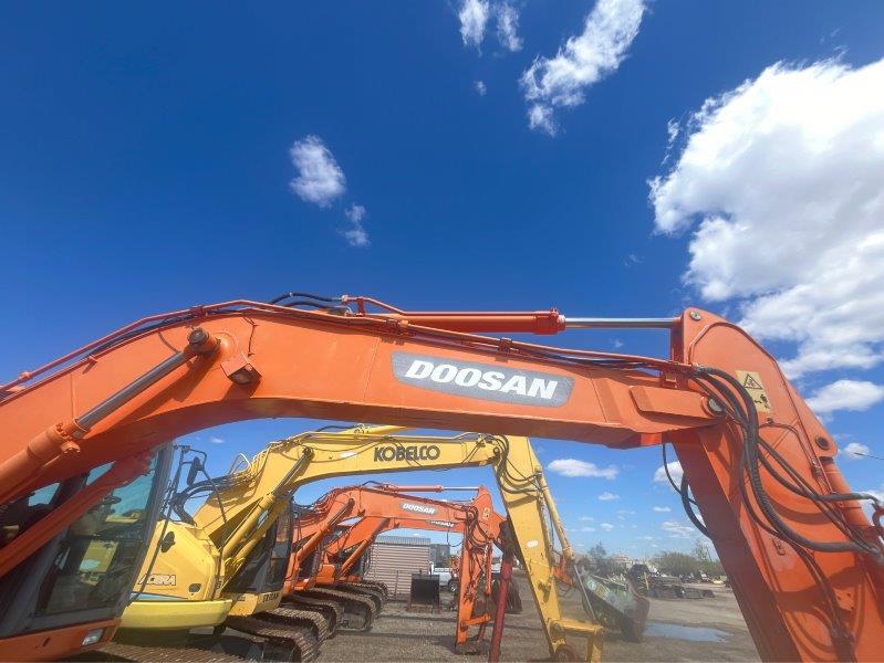  2012 Doosan DX210W at Conquest Equipment Saskatchewan