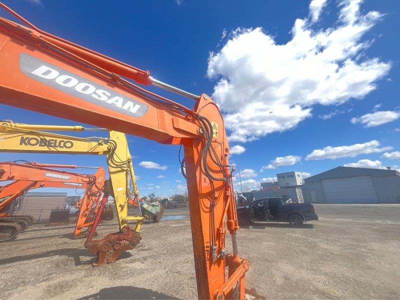  2012 Doosan DX210W at Conquest Equipment Saskatchewan