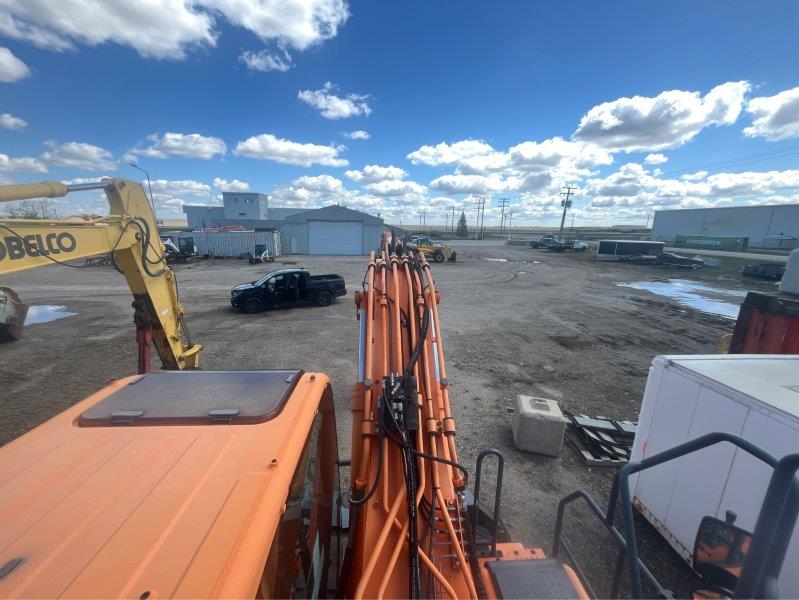  2012 Doosan DX210W at Conquest Equipment Saskatchewan