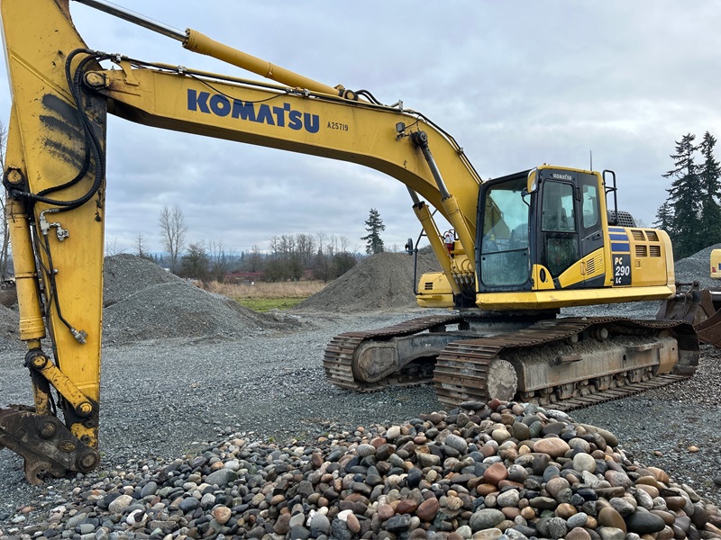  2014 KOMATSU PC290LC-10 at Conquest Equipment British Columbia