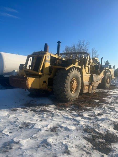  1980 CAT 627B at Conquest Equipment Saskatchewan