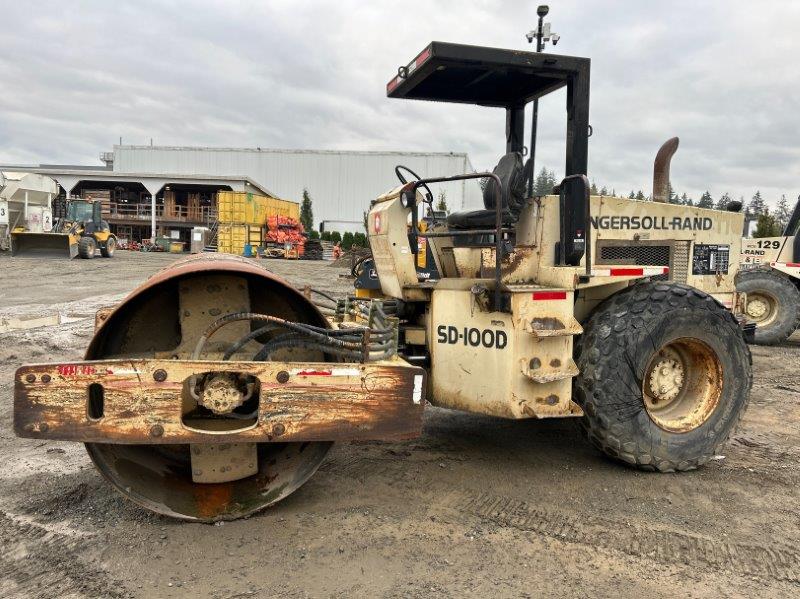  1991 Ingersoll Rand SD100D at Conquest Equipment British Columbia