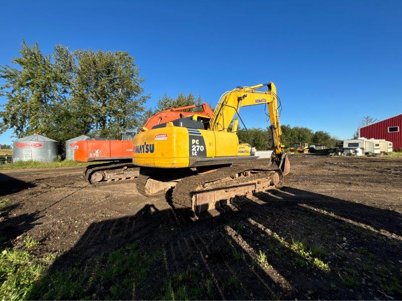  2011 KOMATSU PC270 LC-8 at Conquest Equipment Alberta
