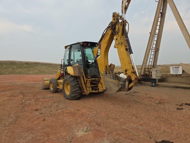  2007 CAT 416E at Conquest Equipment North Dakota